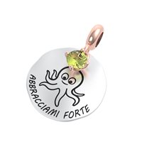 Charm Rerum Donna NATURA in Argento Peridoto 25098 - 25098